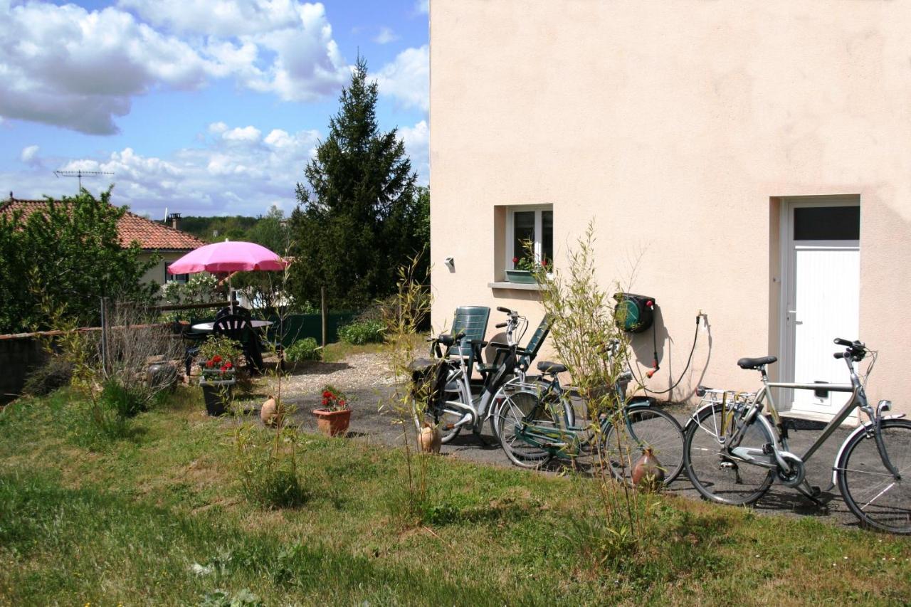 Bonabri Vacances - Chambres D'Hotes Chazelles  Eksteriør billede